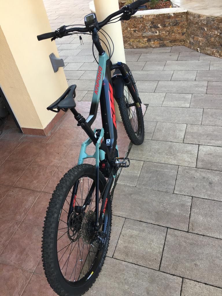 Mountainbike E-Bike KTM Macina Kapoho 2975 Fully