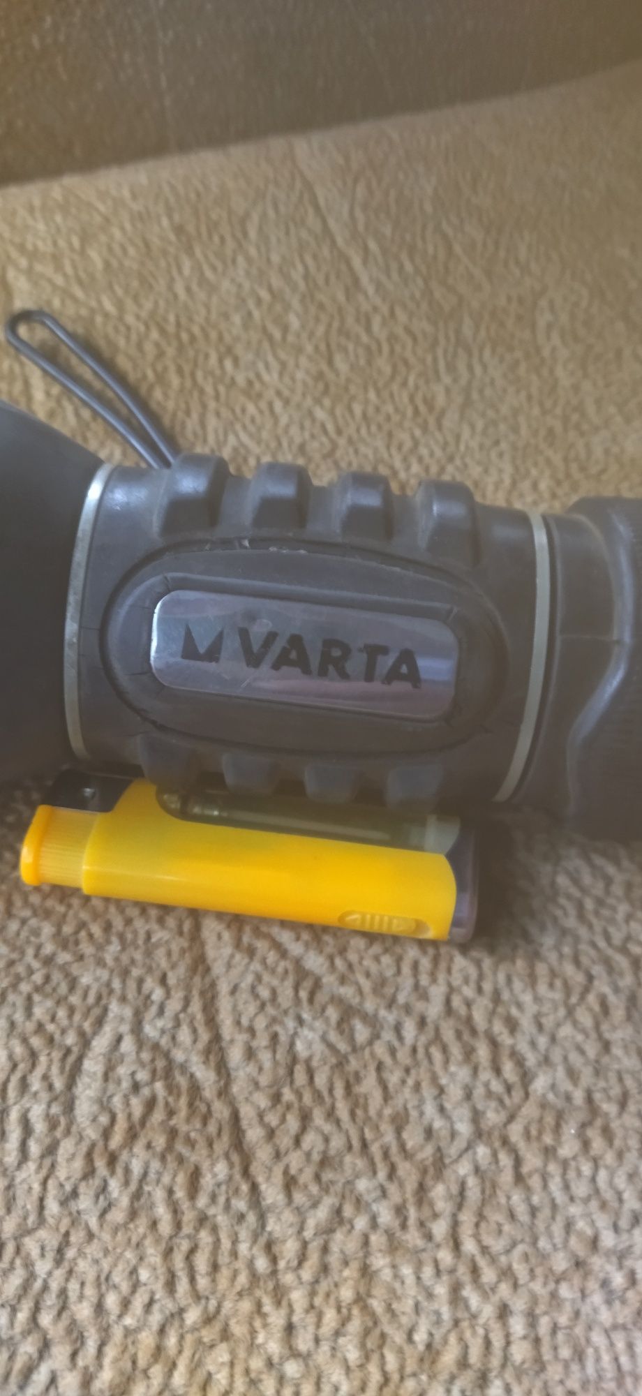 Фонарь б/у Varta