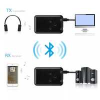 Трансмитер Bluetooth AUX 3.5mm HiFi Car Audio Music Приема и Предава