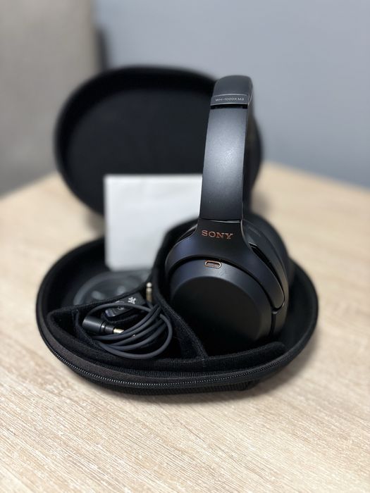 Casti Sony WH-1000X M3