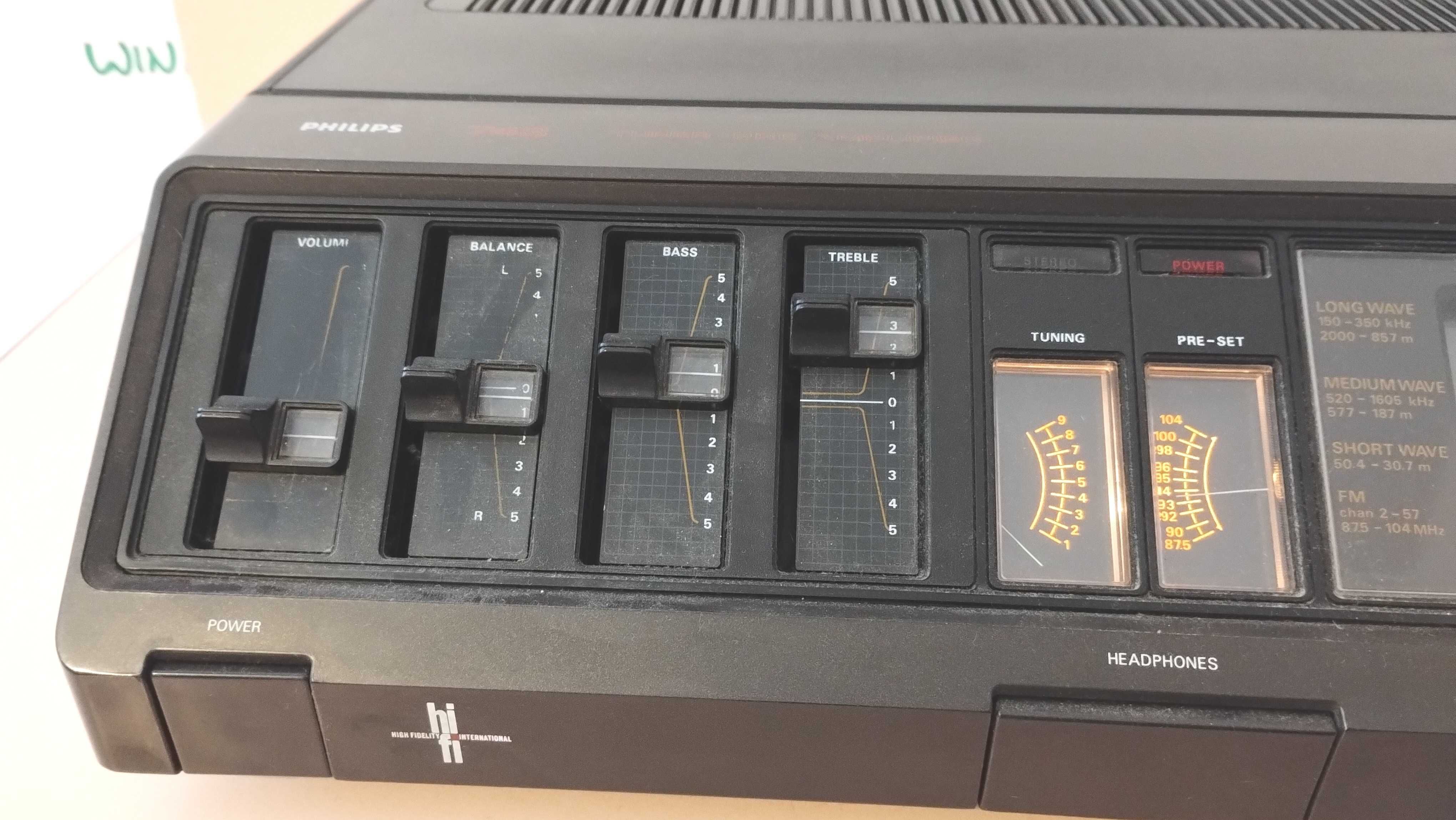 accesorii audio hi fi preamplificator Philips 22RH743 mfb