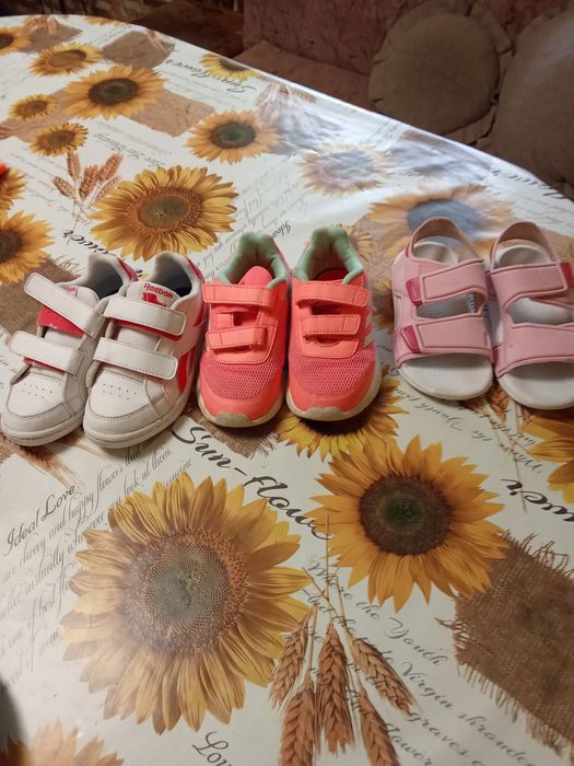 Детски маратонки Адидас и Reebok