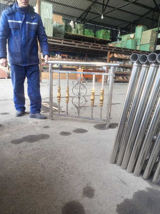 Перила нержавейка хизматлари