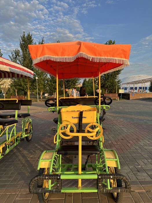 Продам семейный велосипед