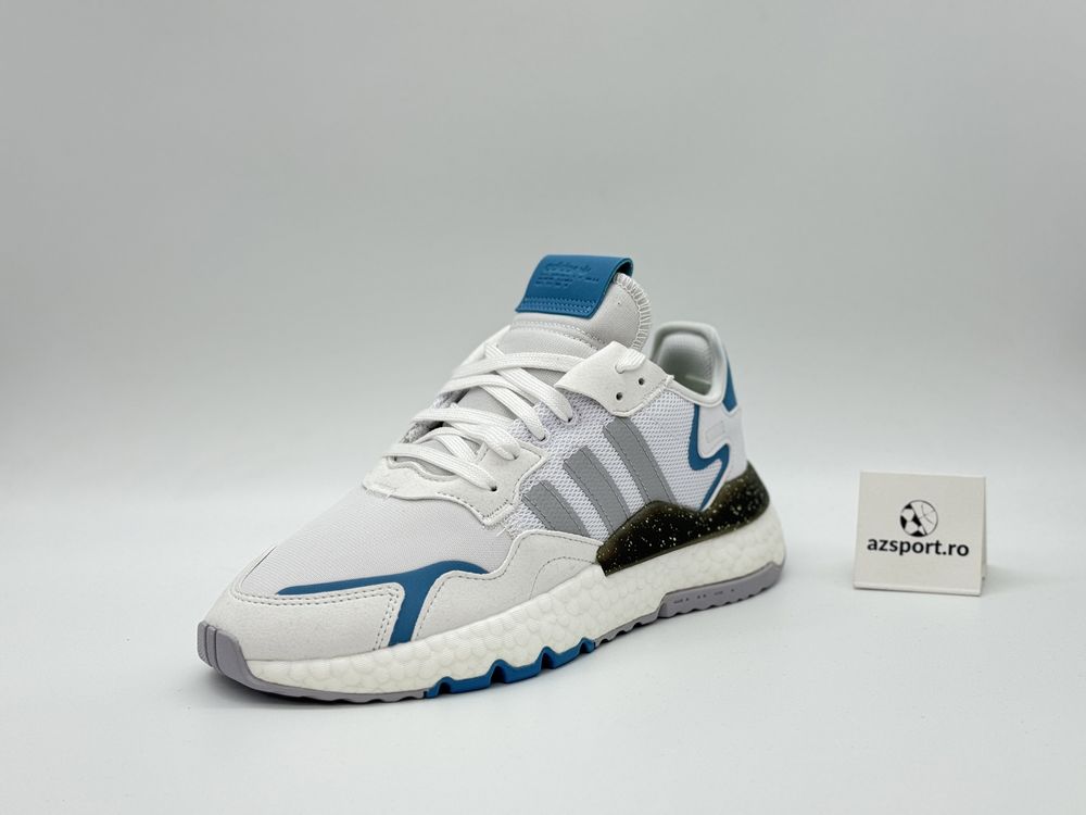 Adidas Nite Jogger Noi Originali Marimi: 36; 36 2/3; 37 1/3