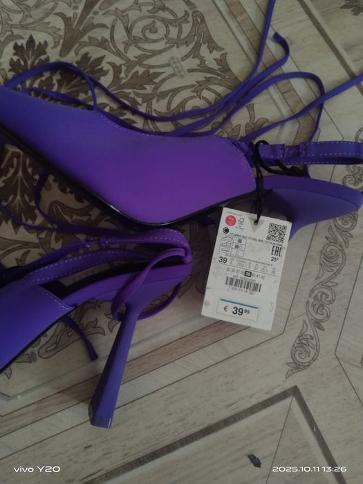 Продам туфли  новые