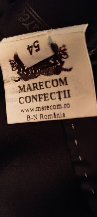 Costum barbati gri cu negru