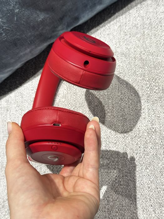 Аудио слушалки Beats Studio3 Wireless, Over-Ear, Red