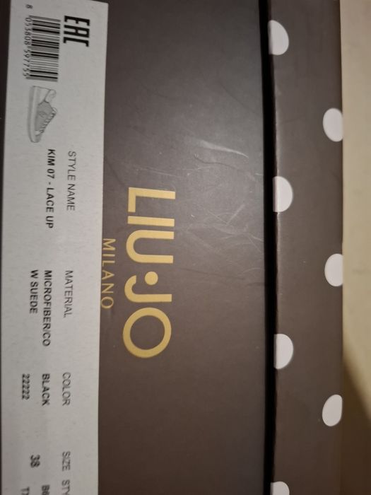 Liu jo сникърси 38 номер.