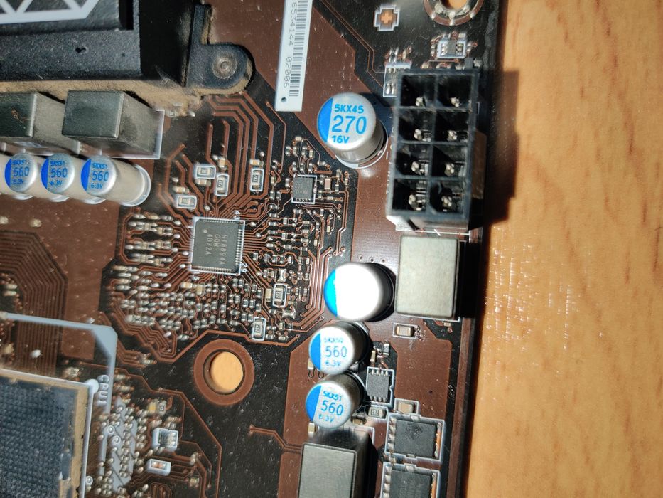 MSI B350M PRO-VD PLUS defecta