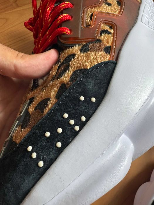 Versace Chain Reaction Leopard Premium