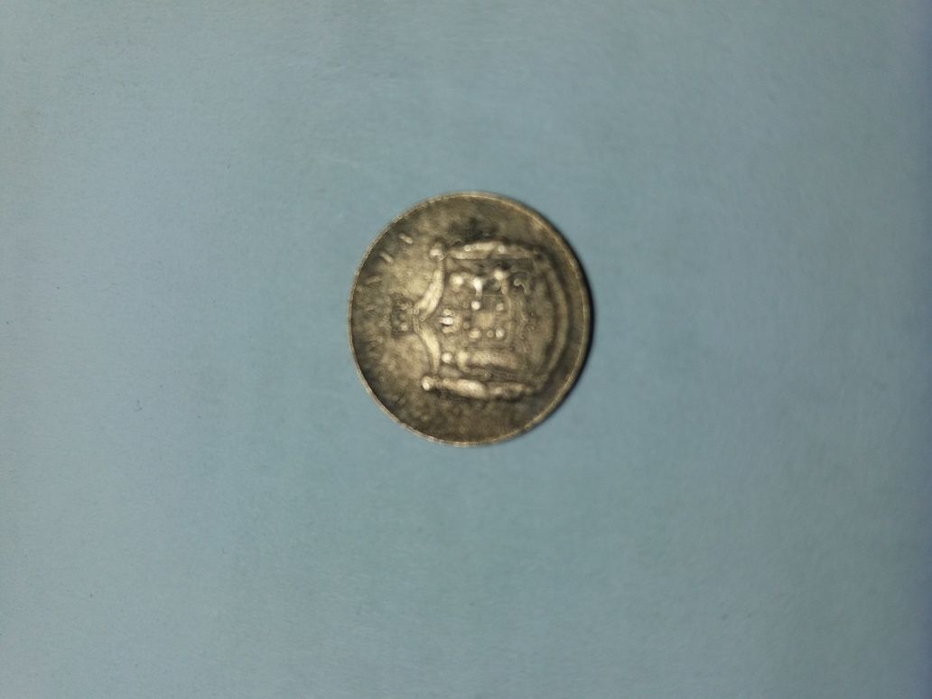 Moneda un banu din 1867