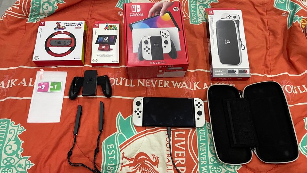 Nintendo switch oled