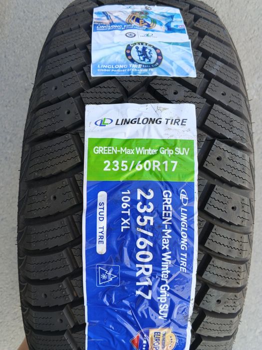 235 60 р17 Зимние шины Ling Long