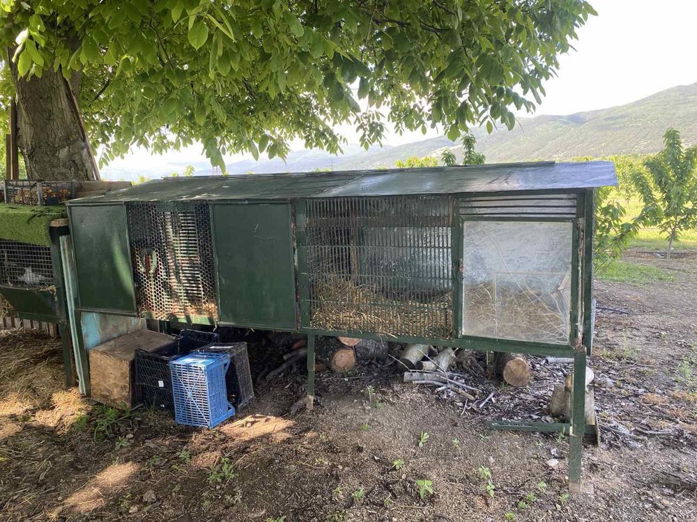 Продавам зайчарници