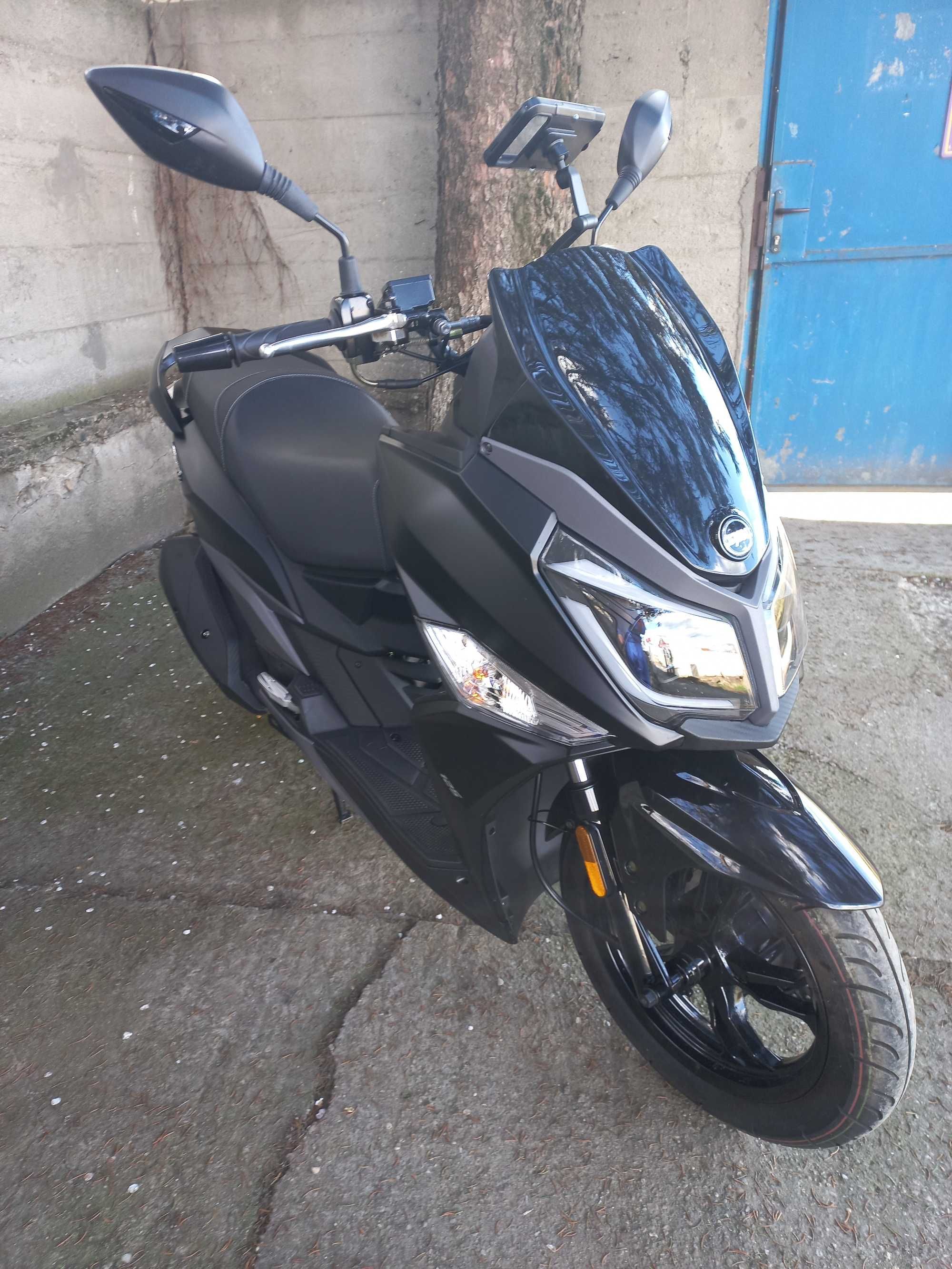 Vând Scooter Sym Jet 14 125 cm.An 2021