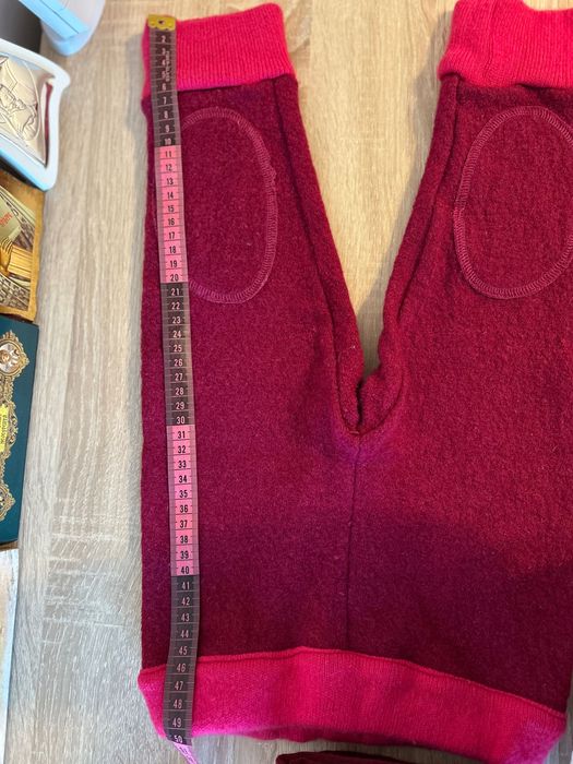 Pantaloni lână fiarta și fes Reima