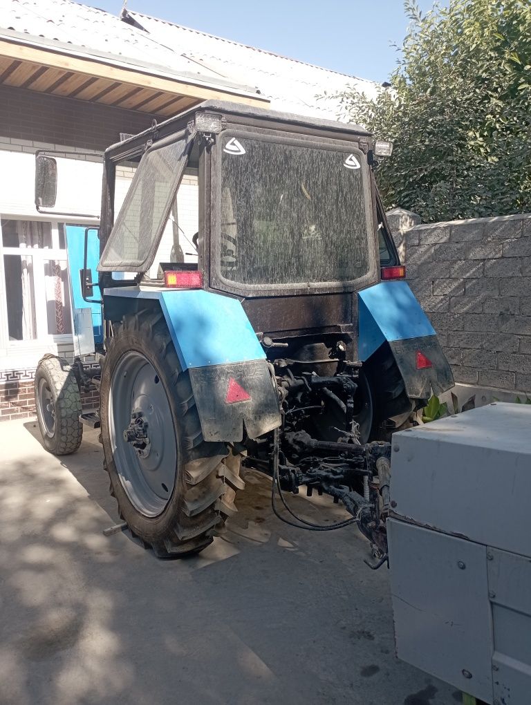 MTZ 80.1 va peres 555 ekalasi kampilikt sotiladi 100 foyiz garantiyali
