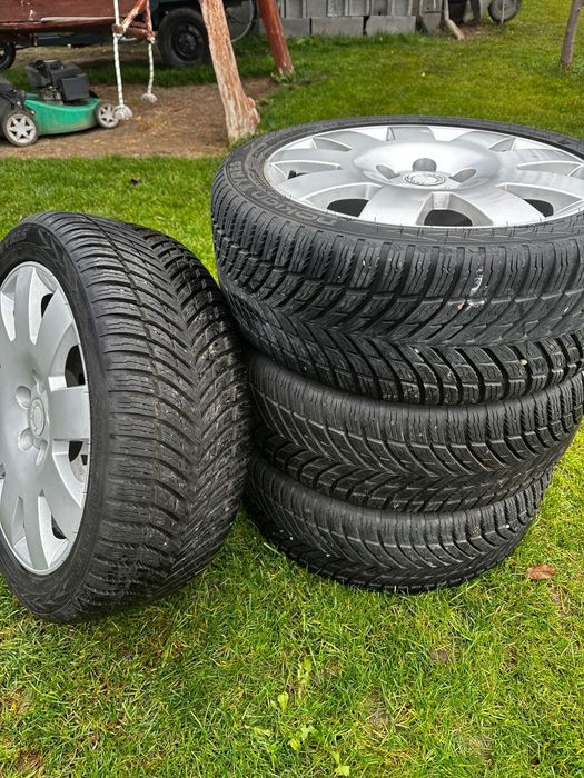 Jante + Cauciucuri 225/45/R17 M+S