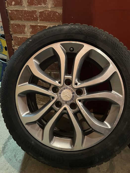 Оригинални 17” джанти за C-klasse W205