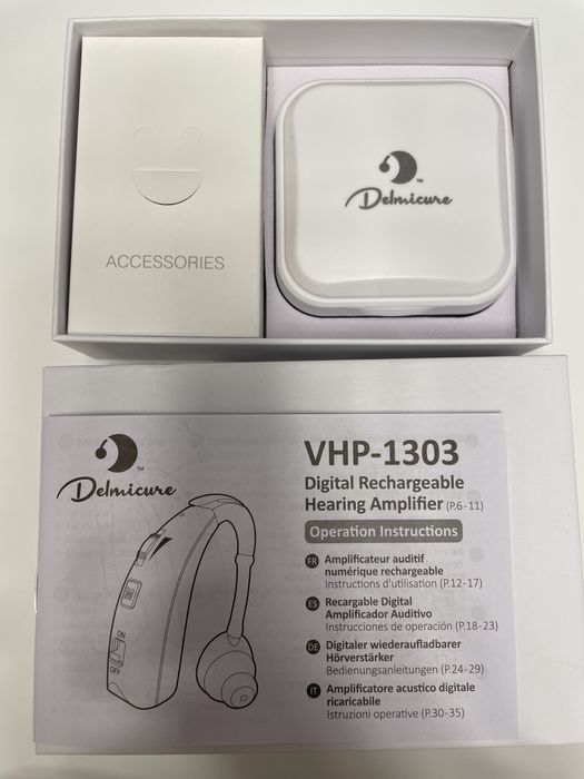 Aparat auditov digital NOU