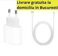 Incarcator fast charger 20w pentru iPhone 11, 12, 13, 14, 15