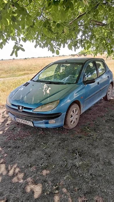 Peugeot 206 1.4 75 цяла за части