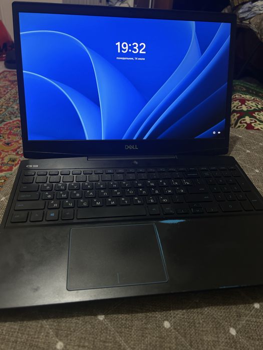Продам ноутбук dell g3