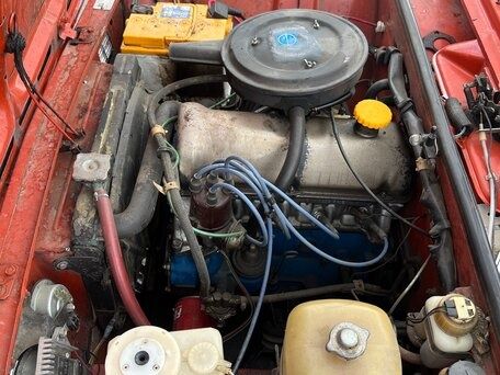 Двигатель Жигули со всем навесным