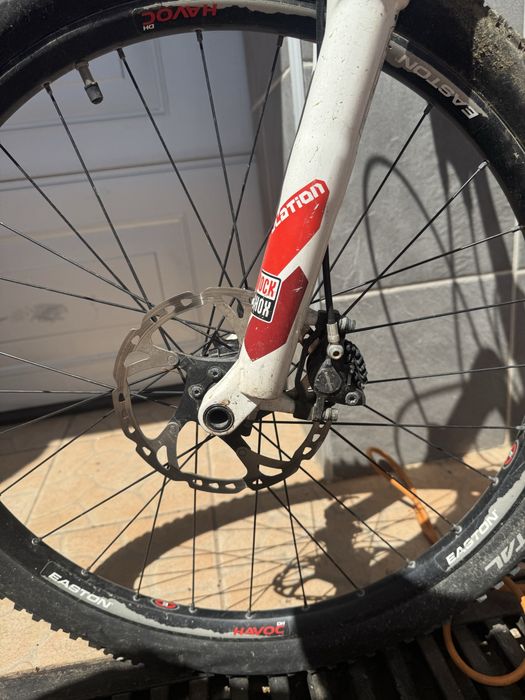 Bicicleta cube hpa 130 modificat