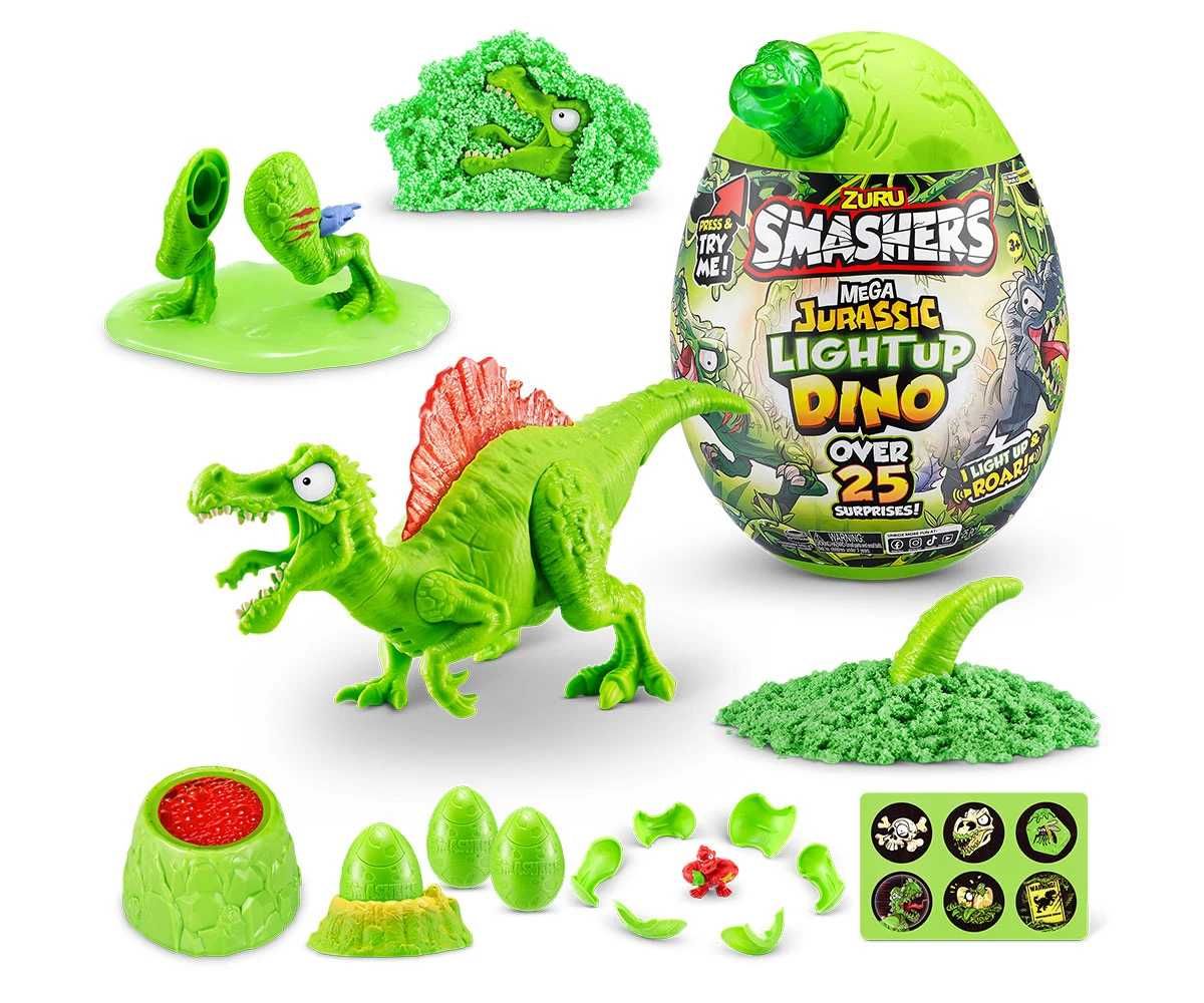 Мега динозавърско яйце - Smashers Dino Island Series 1