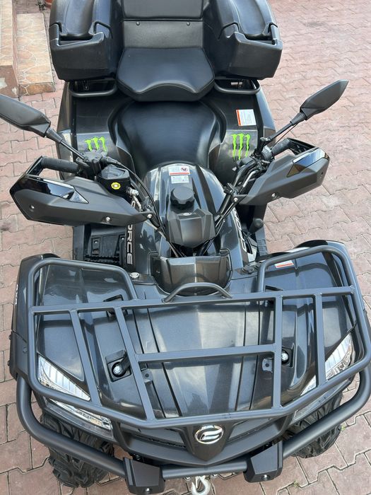 Cf moto 450 S 2024 nou 190 km