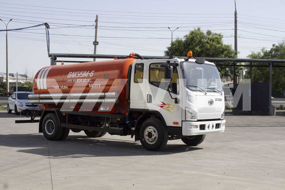 Ассенизационная машина FAW Tiger V 4х2 6 куб