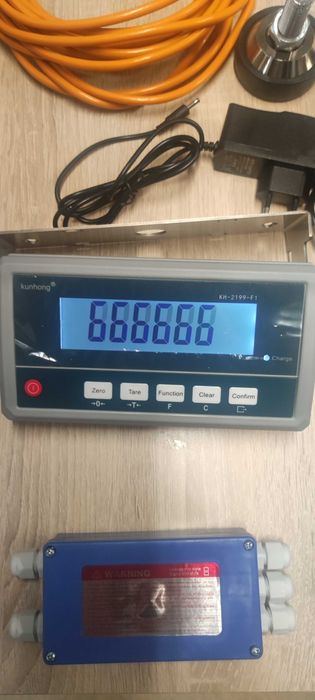 Електронни кантари до 5 тона