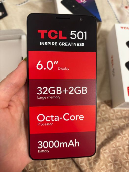Telefoane TCL 501