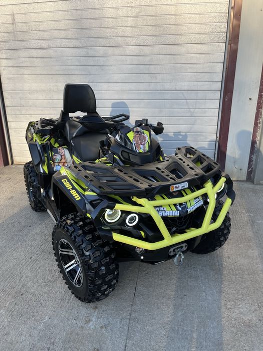 Can Am Outlander 1000r