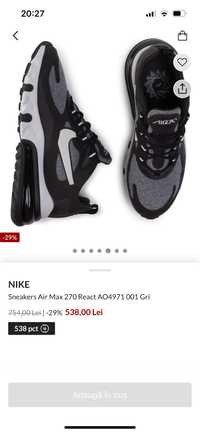Nike Air Max , originali , marimea 44