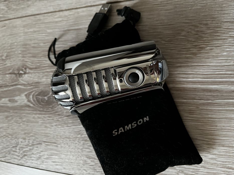 Микрофон SAMSON meteor