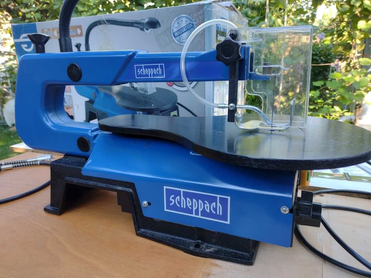 Traforaj electric Scheppach