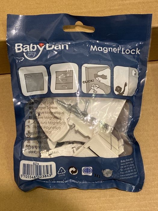 Siguranta magnetica pt usi de dulapuri, protectie colturi si prize