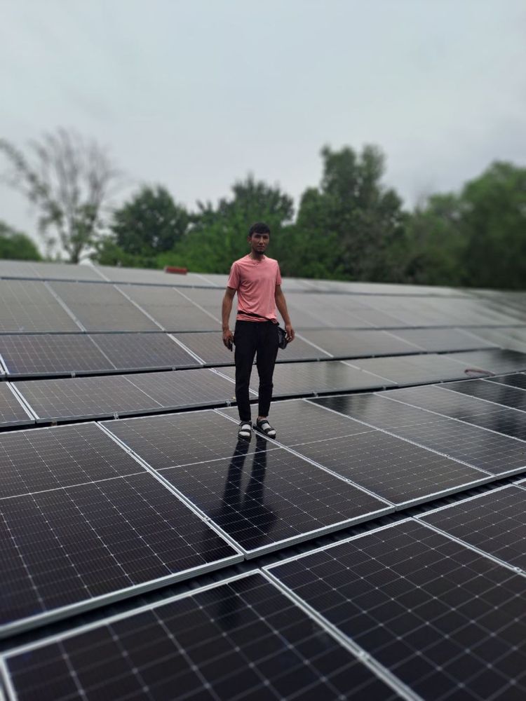 Quyosh panel 10 kwt / Солнечная панель 10 кВт
