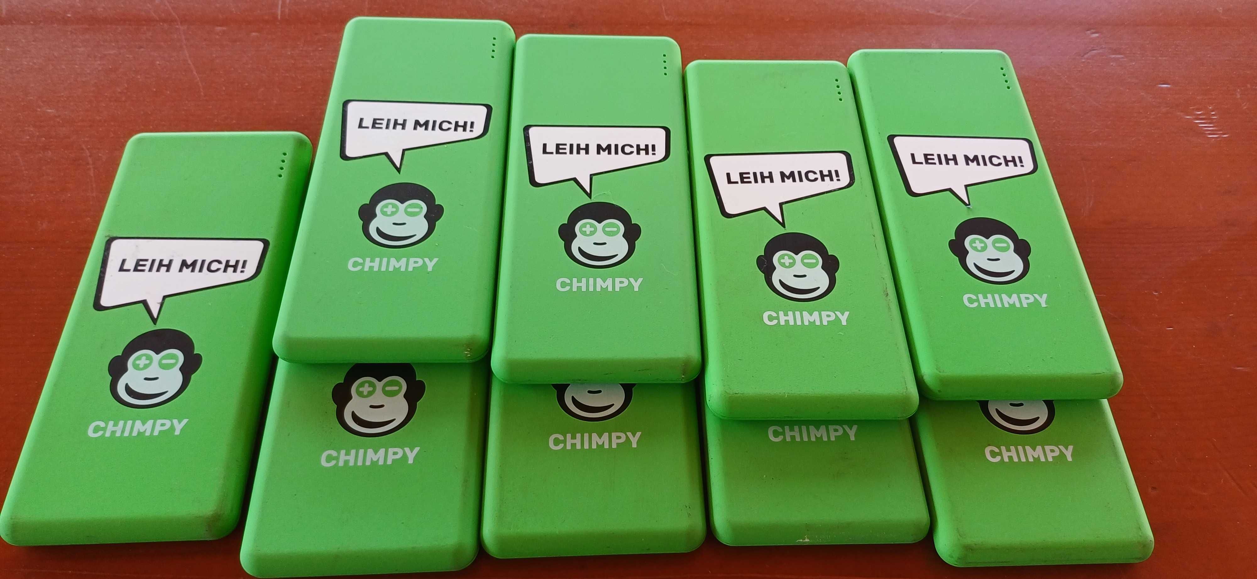 Преносима швейцарска батерия Chimpy