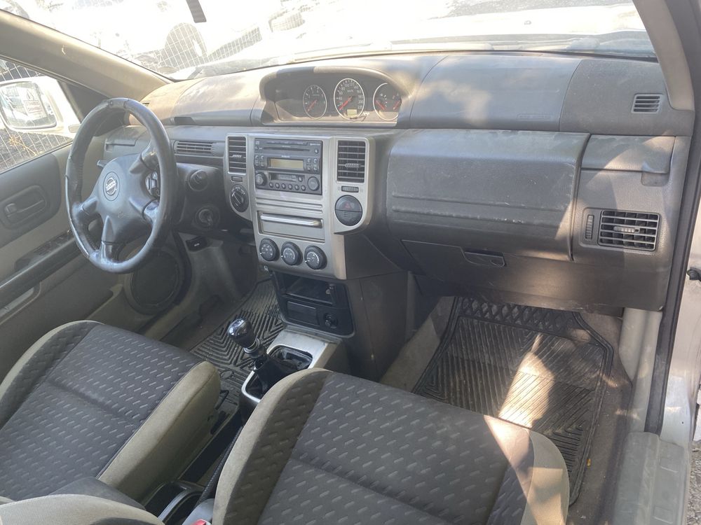 nissan x trail 2005 на части нисан екс трейл