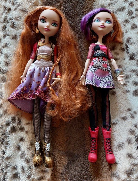 Куклы сёстры Холли и Поппи. Кукла коллекционная