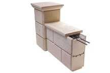 Boltari Traverstone Block Smoke