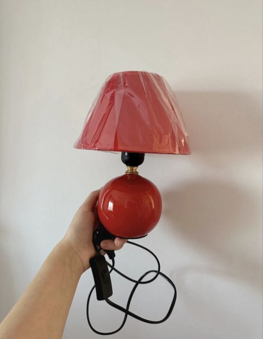 Veioză nouă - roșie