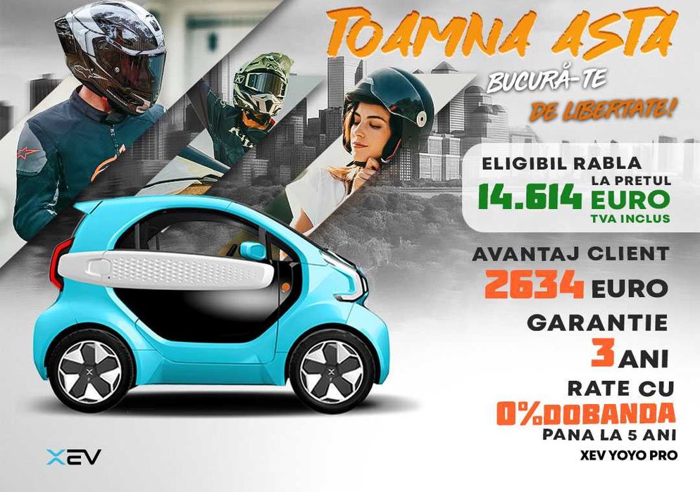 Masina electrica XEV YOYO