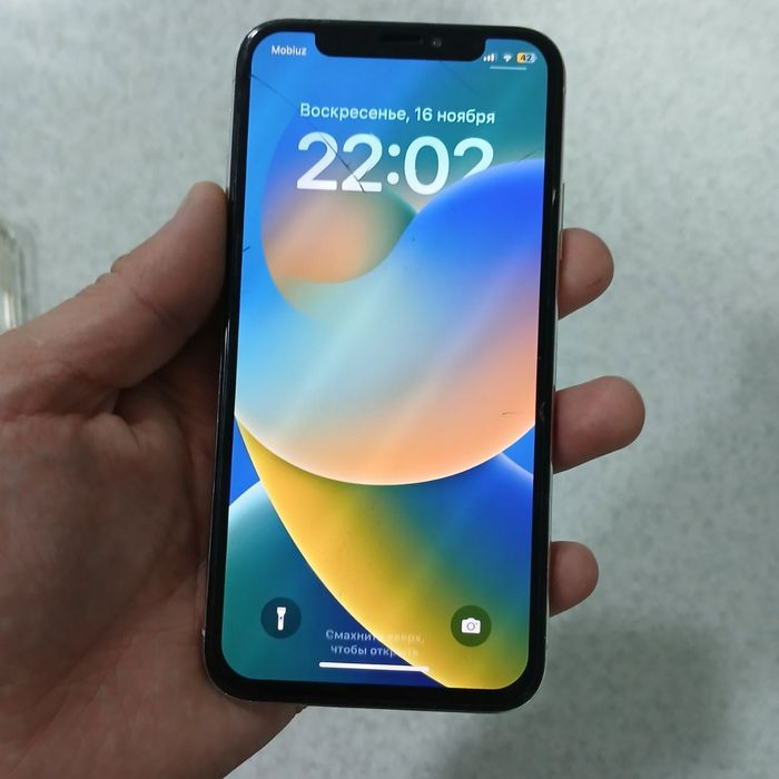 iPhone x 64гб текин доставка 24/7