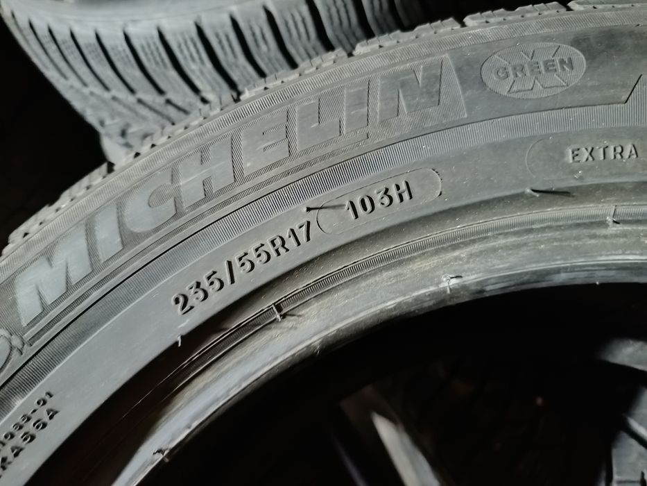 Anvelope MS iarna 235 55 17 Michelin 2018 5.4mm