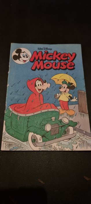 Primul numar al reviste Mickey Mouse din Romania 1991